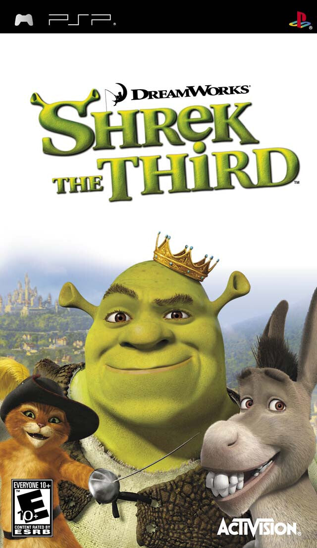 Shrek The Third (PSP) [PAL] - WITH WARRANTY