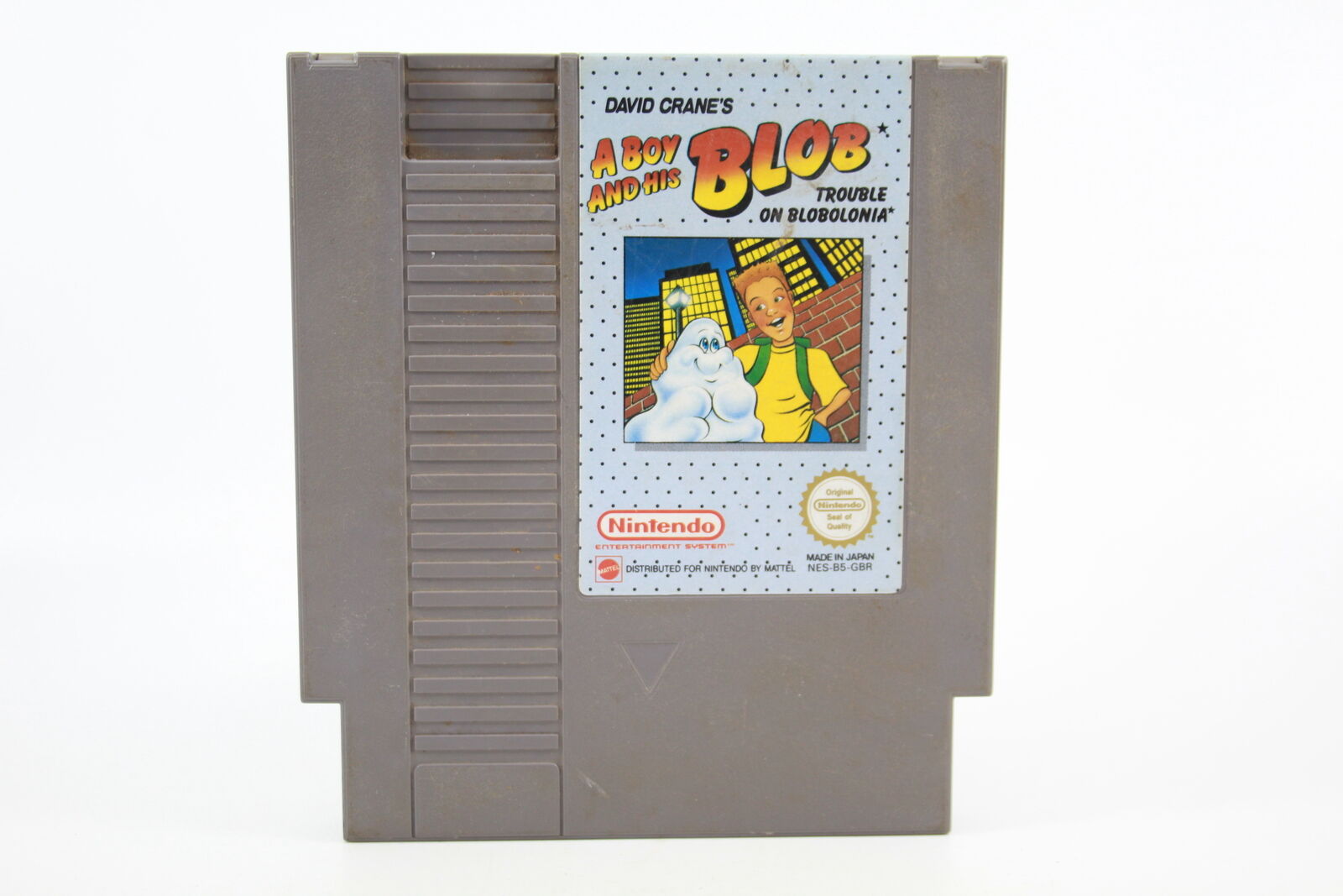 A Boy and the Blob: Trouble on Blobolonia (NES) [PAL] - WITH WARRANTY