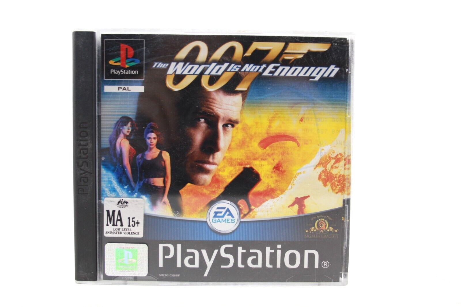 007 The World Is Not Enough - PlayStation 1 (PS1) [PAL] - WITH WARRANTY