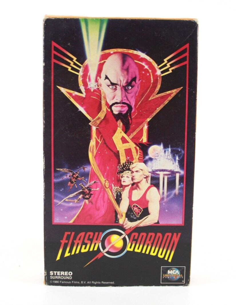 Flash Gordon VHS Video Cassette *UNTESTED*