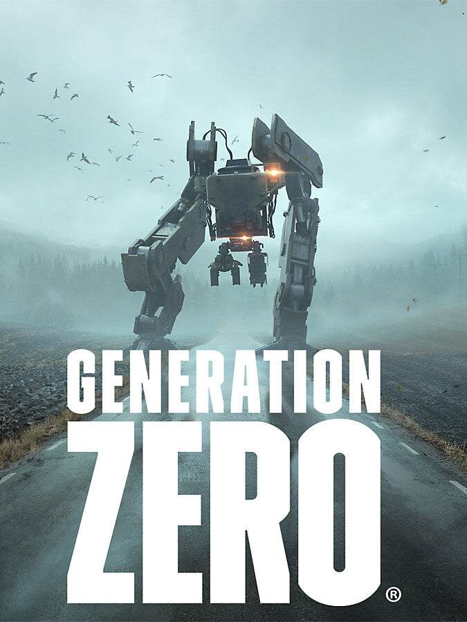 Generation Zero (PS4) [PAL] - WITH WARRANTY