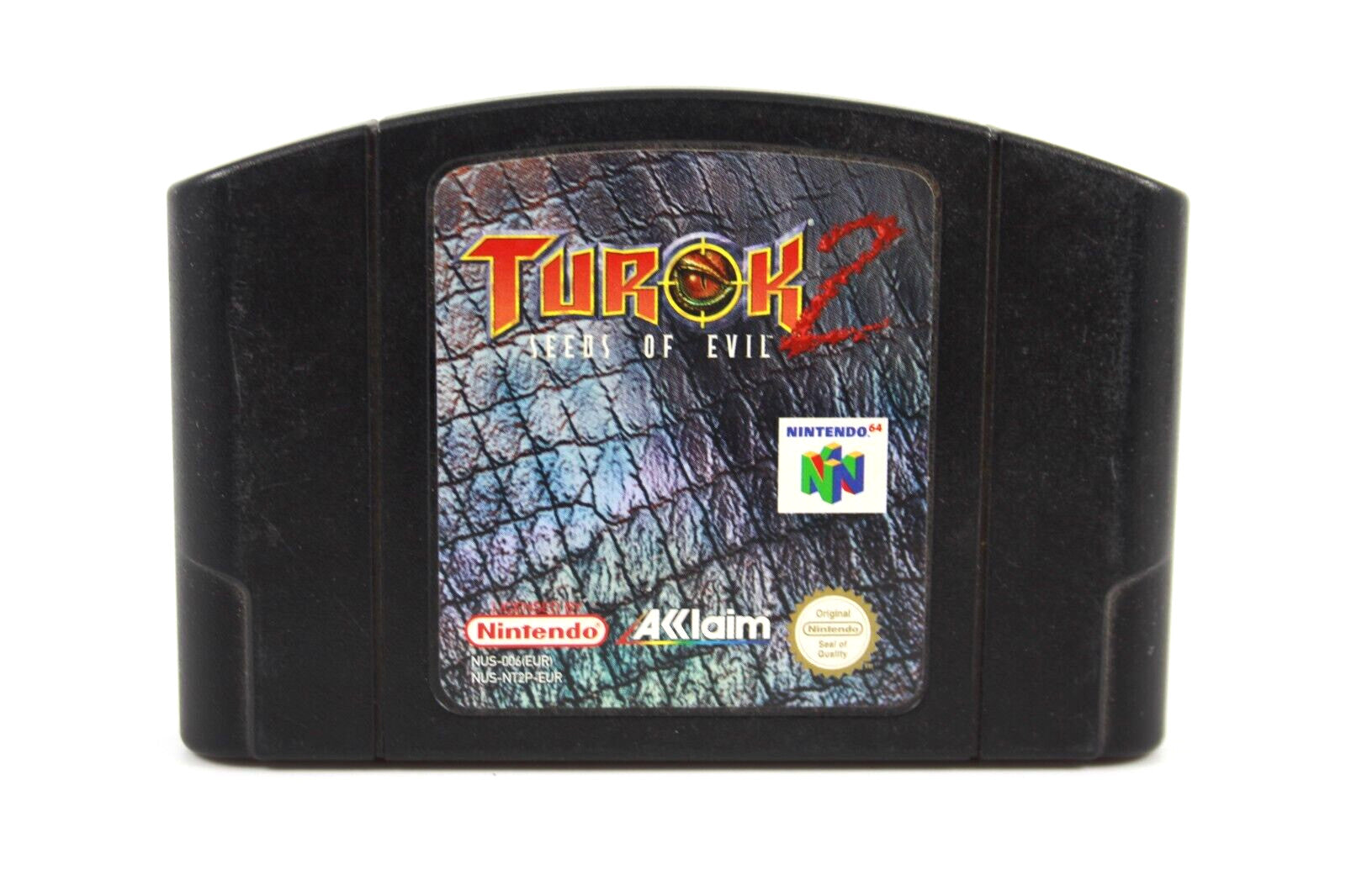 Turok 2: Seeds of Evil - Nintendo 64 (N64) [PAL] WITH WARRANTY