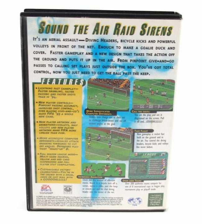 FIFA Soccer 95 - SEGA Genesis [NTSC-U] - WITH WARRANTY