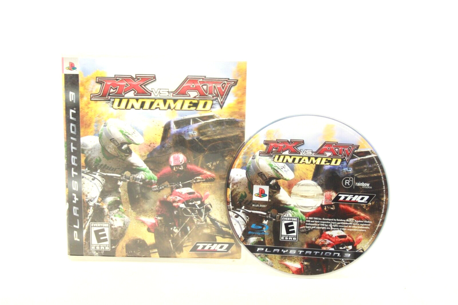 MX Vs ATV Untamed (PS3) [PAL] - WITH WARRANTY