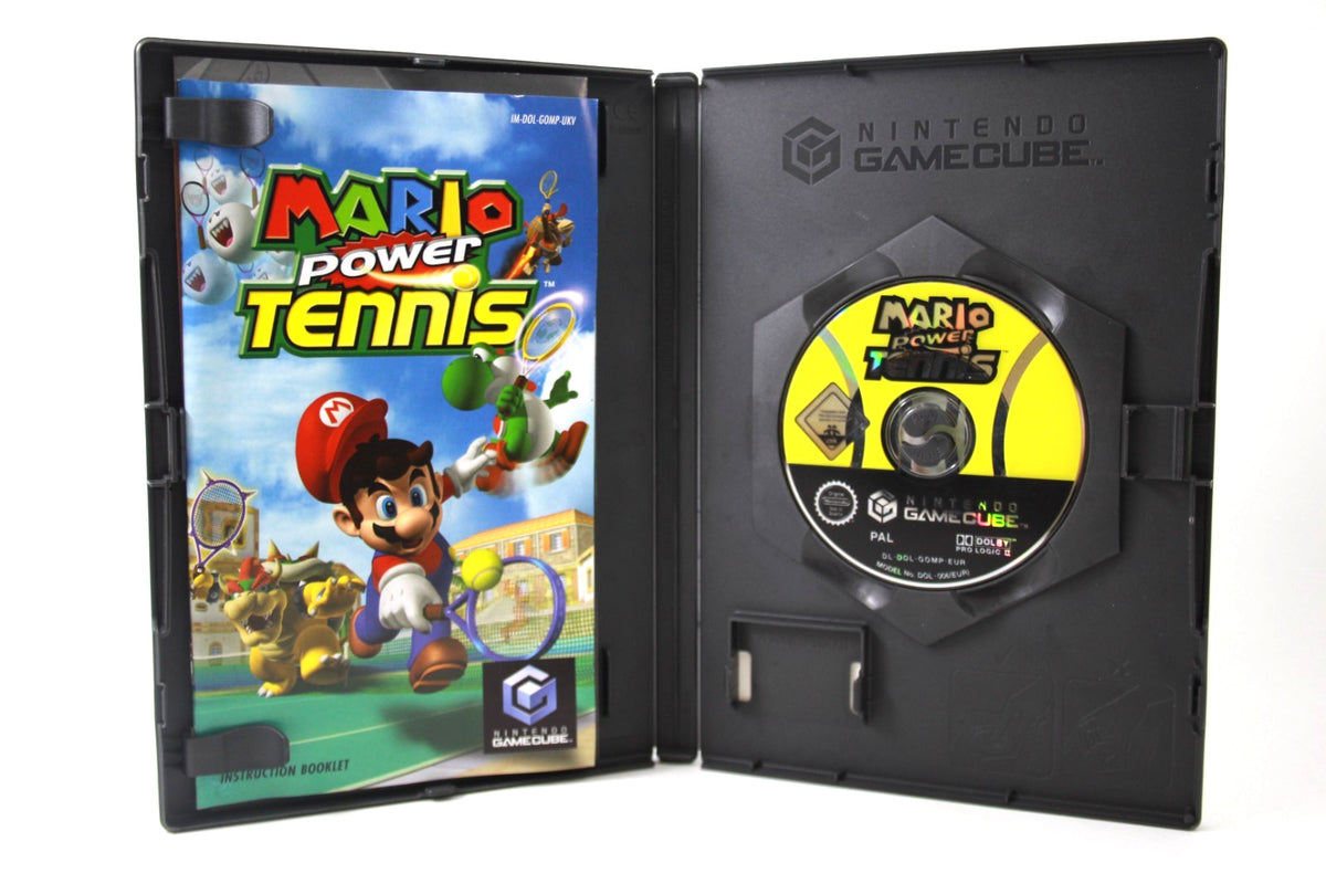 Mario Power Tennis - Nintendo GameCube [PAL] - WITH WARRANTY