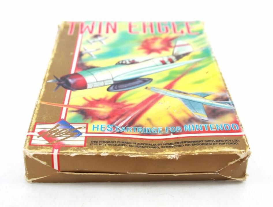 Twin Eagle HES - Nintendo Entertainment System (NES) [PAL] **BOX ONLY**