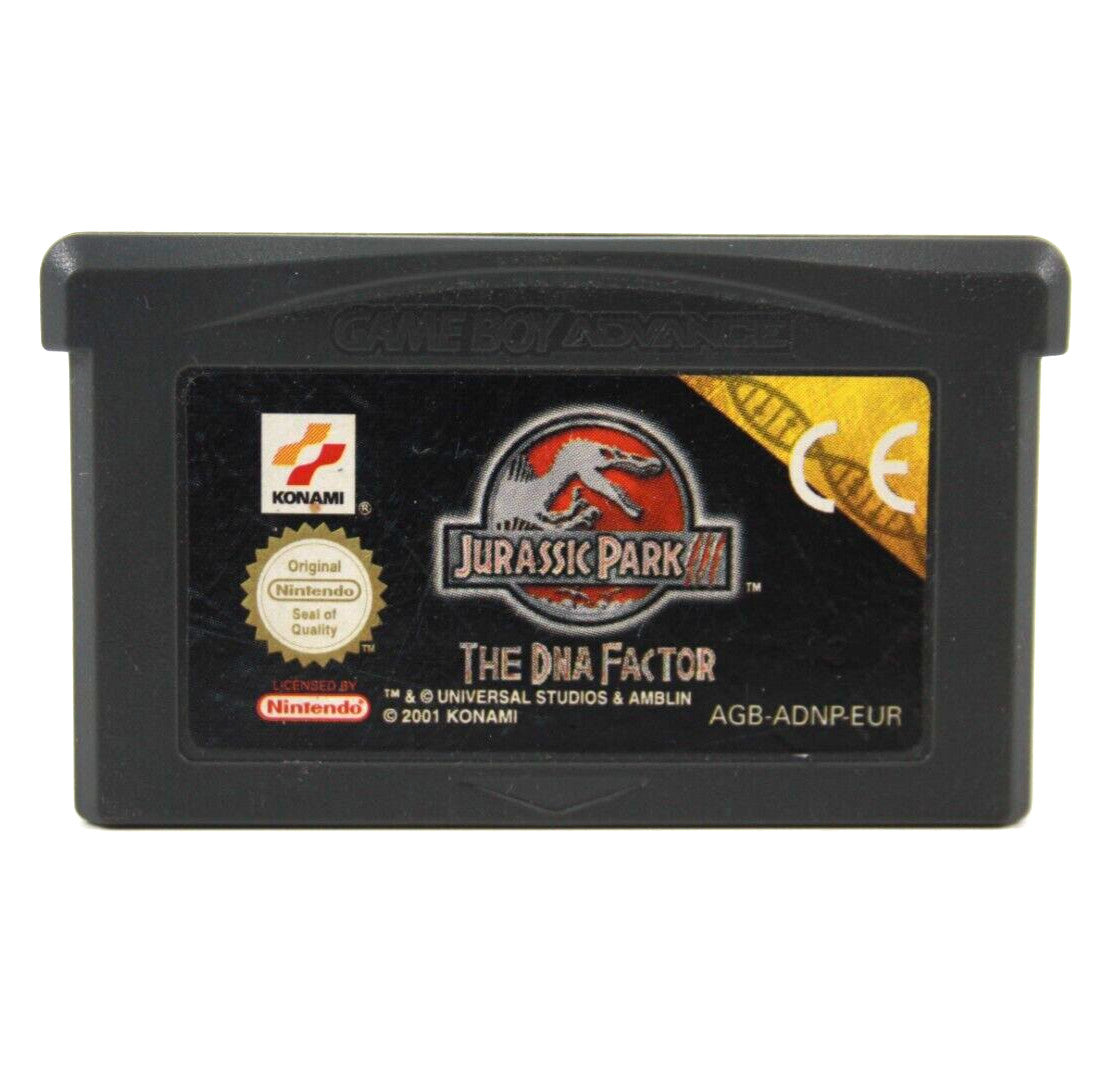 Jurassic Park III DNA Factor [CART ONLY] - Nintendo Game Boy Advance (GBA) PAL