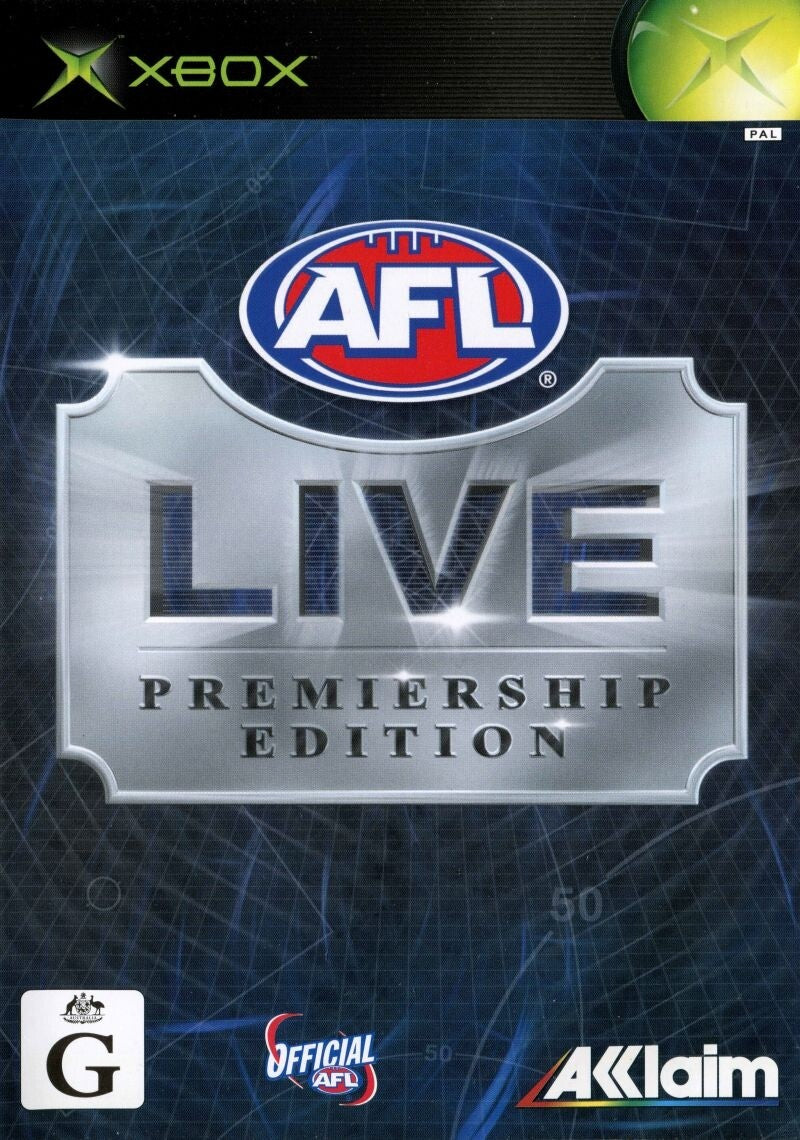 AFL Live: Premiership Edition (Original Xbox) [PAL] - WITH WARRANTY