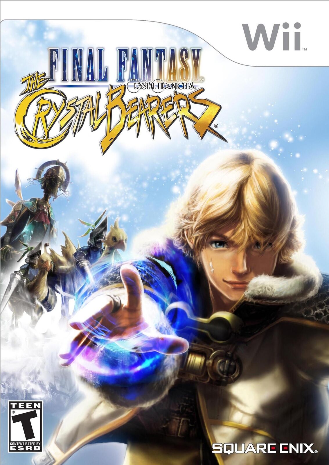 Final Fantasy Crystal Chronicles: The Crystal Bearers (Nintendo Wii) [PAL]