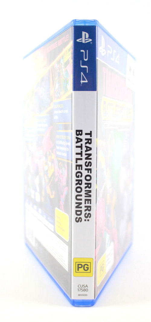 Transformers Battlegrounds (PS4) [PAL] - WITH WARRANTY