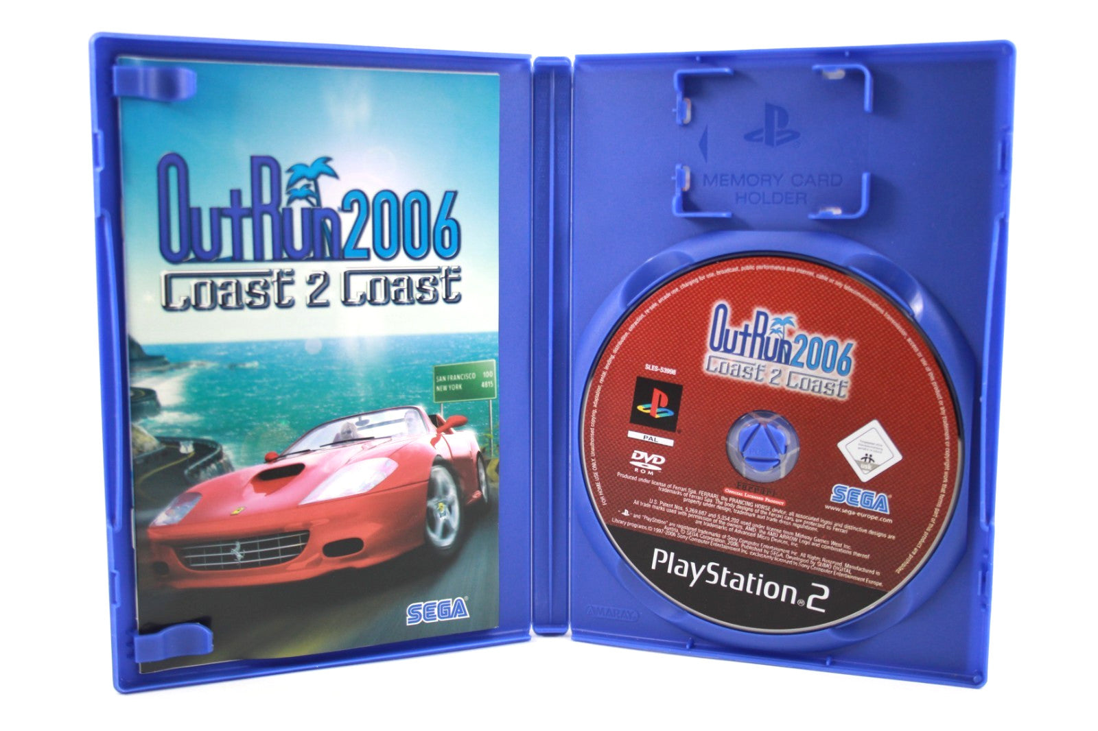 OutRun 2006 Coast 2 Coast - PlayStation 2 (PS2) [PAL] - WITH WARRANTY