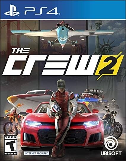 The Crew 2 (PS4) [PAL] - WITH WARRANTY