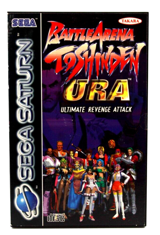 Battle Arena Toshinden Ultimate Revenge Attack (Sega Saturn) [PAL]