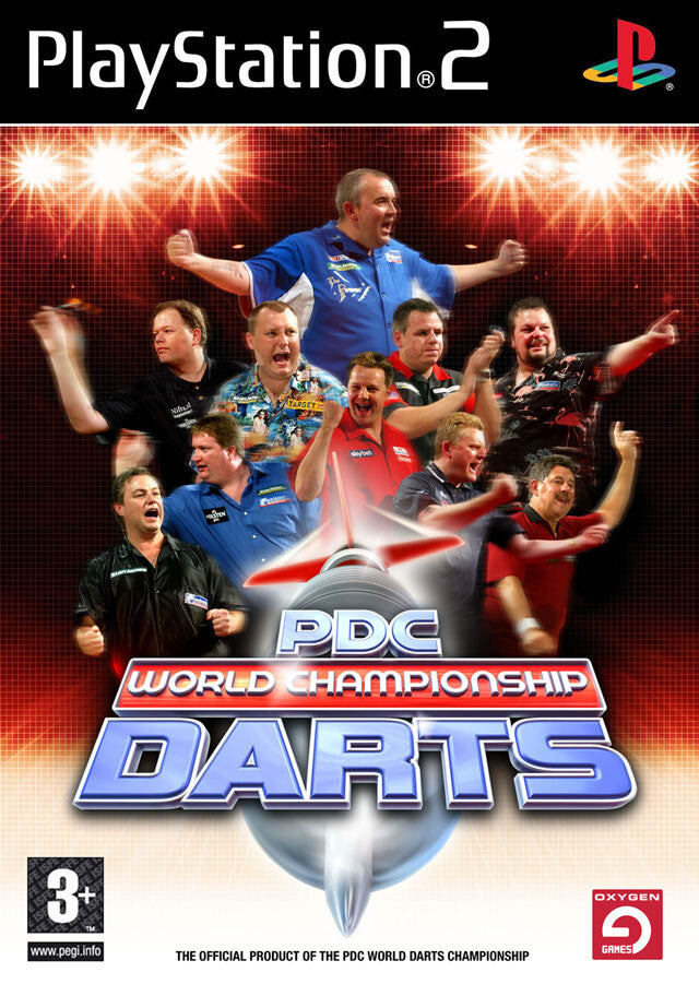 PDC World Championship Darts (PS2) [PAL] - WITH WARRANTY
