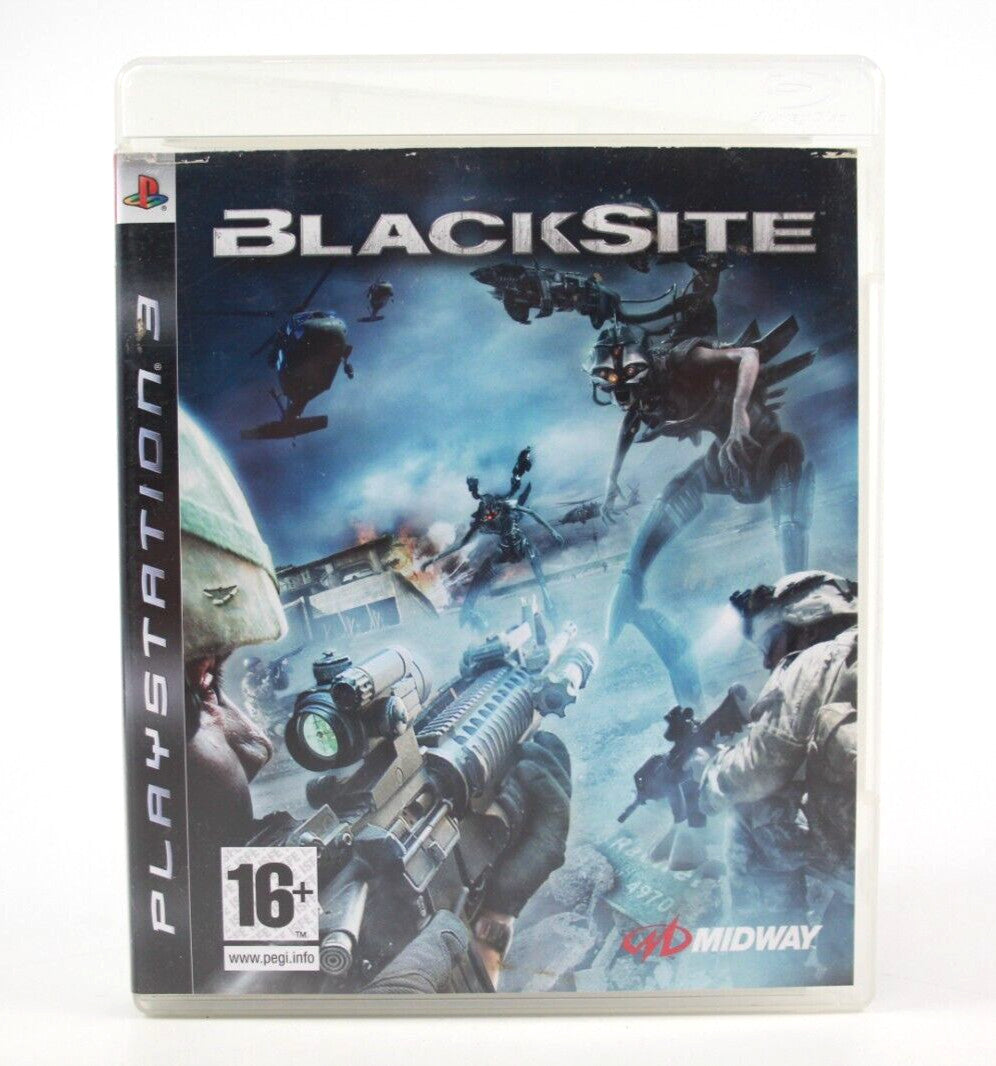 BlackSite: Area 51 - PlayStation 3 (PS3) [PAL] - WITH WARRANTY