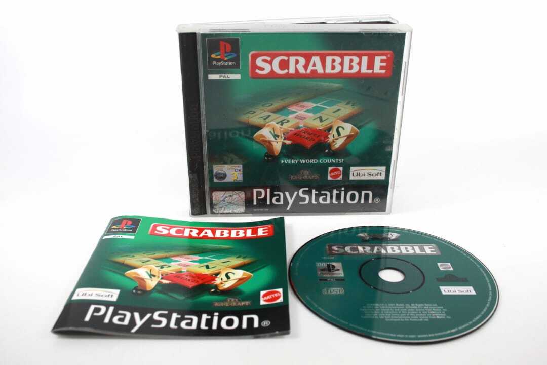 Scrabble (PS1) [PAL] - WITH WARRANTY