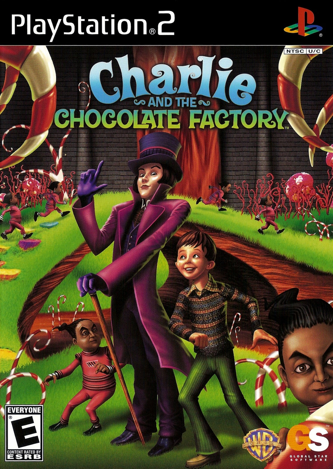 Charlie and the Chocolate Factory (PS2) [PAL] - WITH WARRANTY