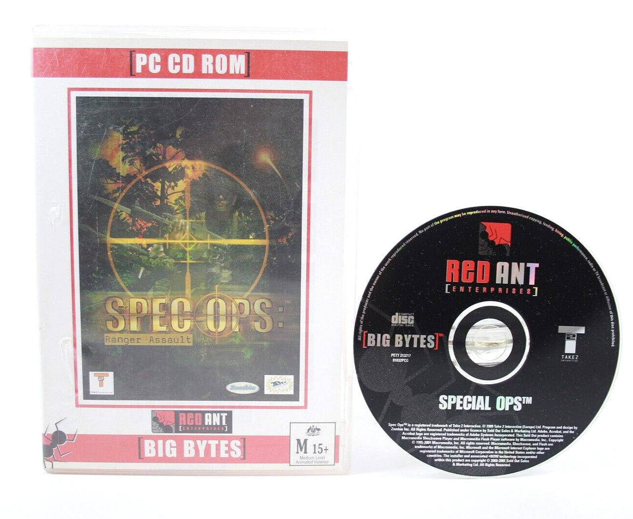 Spec Ops: Ranger Assault - PC CD ROM [PAL] - WITH WARRANTY
