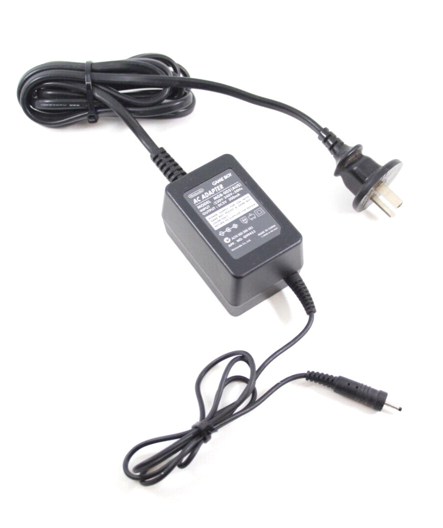 Genuine, Official Nintendo Game Boy AC Adapter [MGB-005] (AUS)