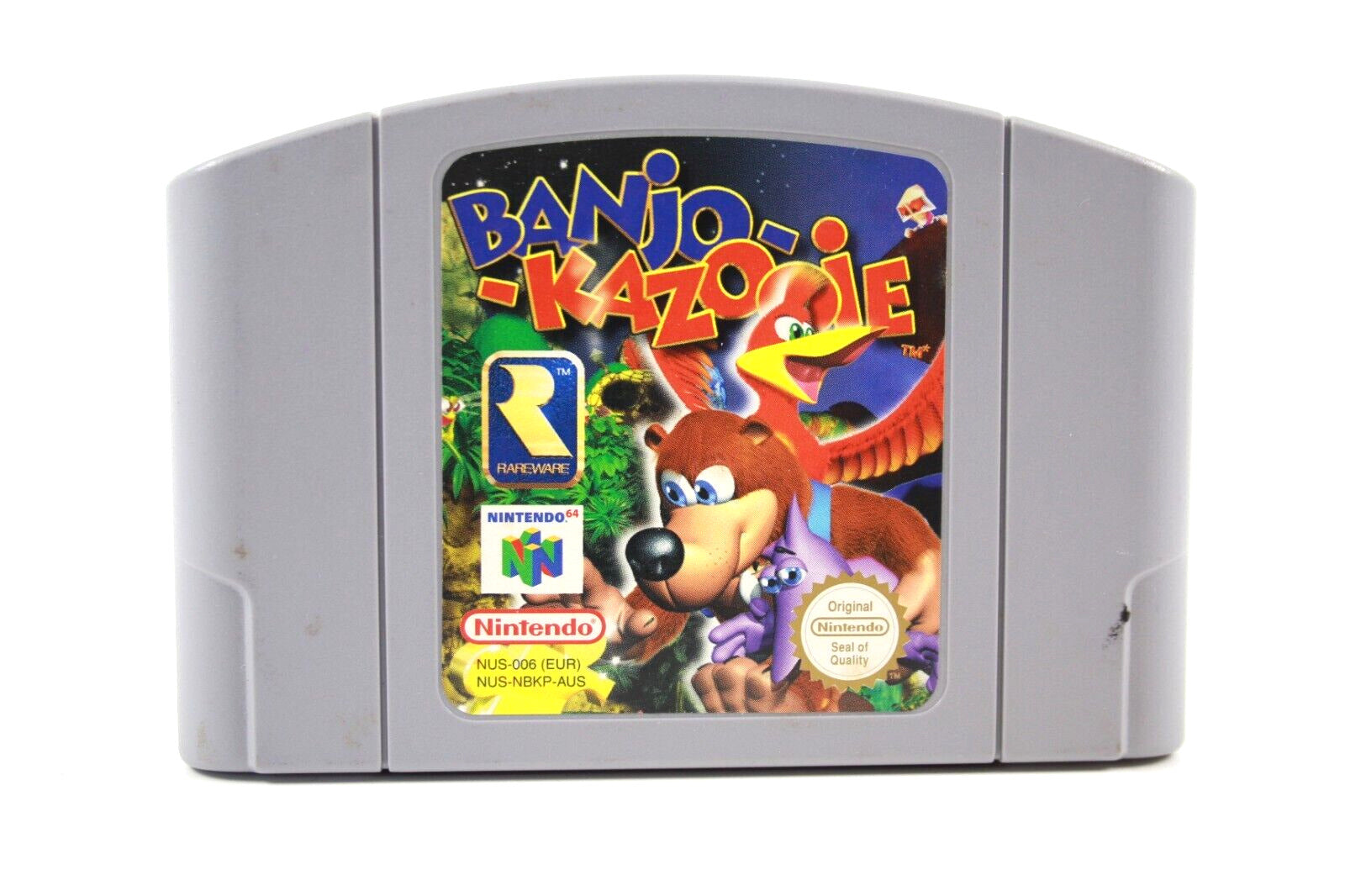 Banjo Kazooie - Nintendo 64 (N64) [PAL] - WITH WARRANTY