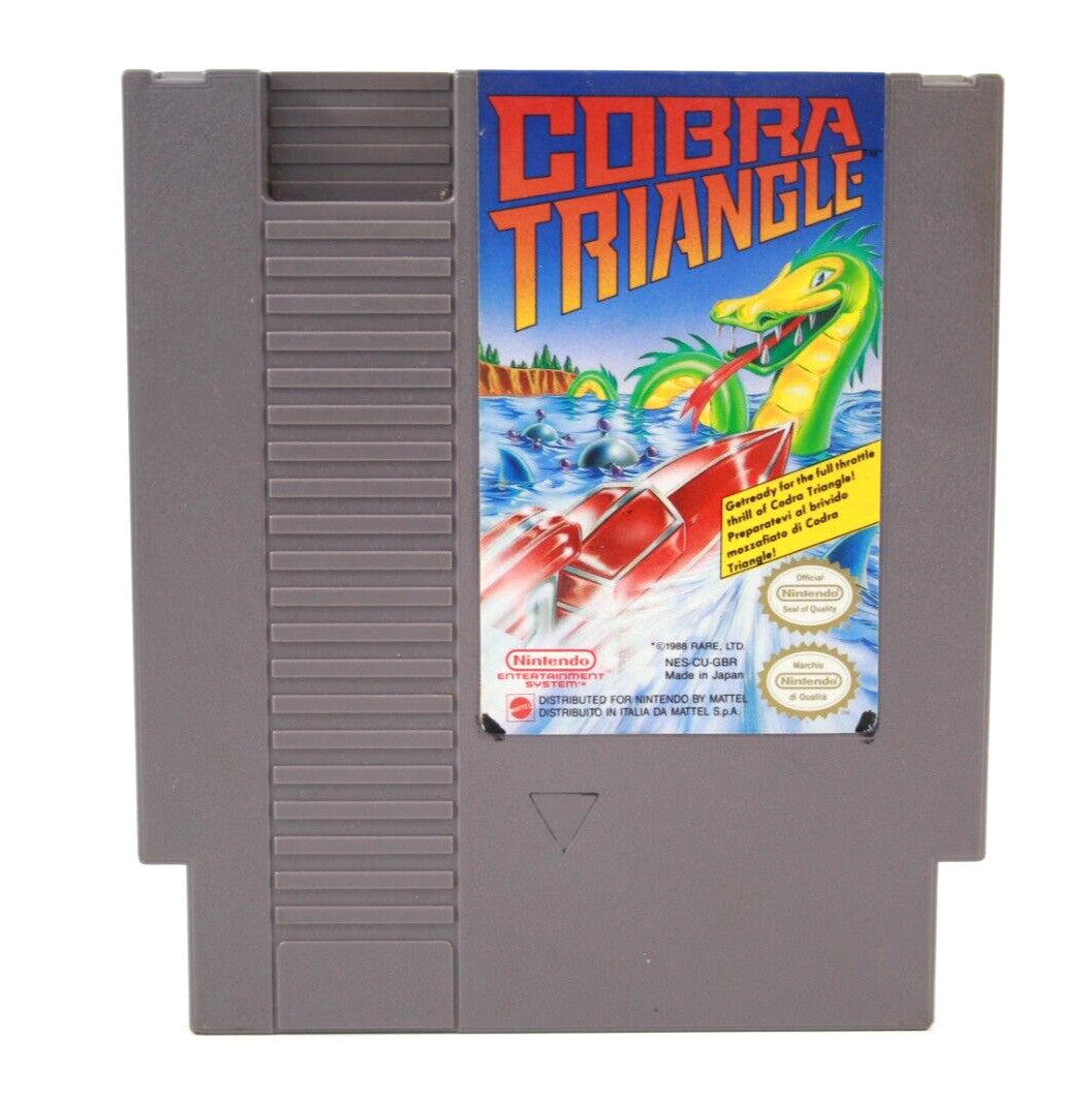 Cobra Triangle - Nintendo Entertainment System (NES) [PAL] - WITH WARRANTY