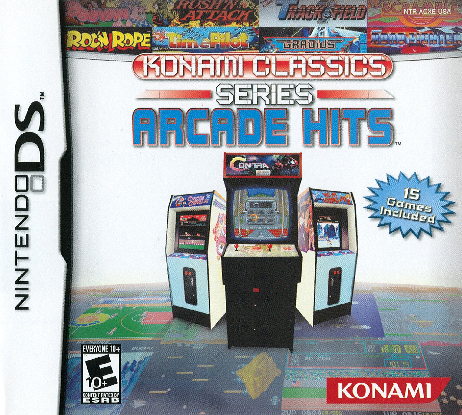 Konami Classics Series: Arcade Hits [CART ONLY] (Nintendo DS) [NTSC-U]