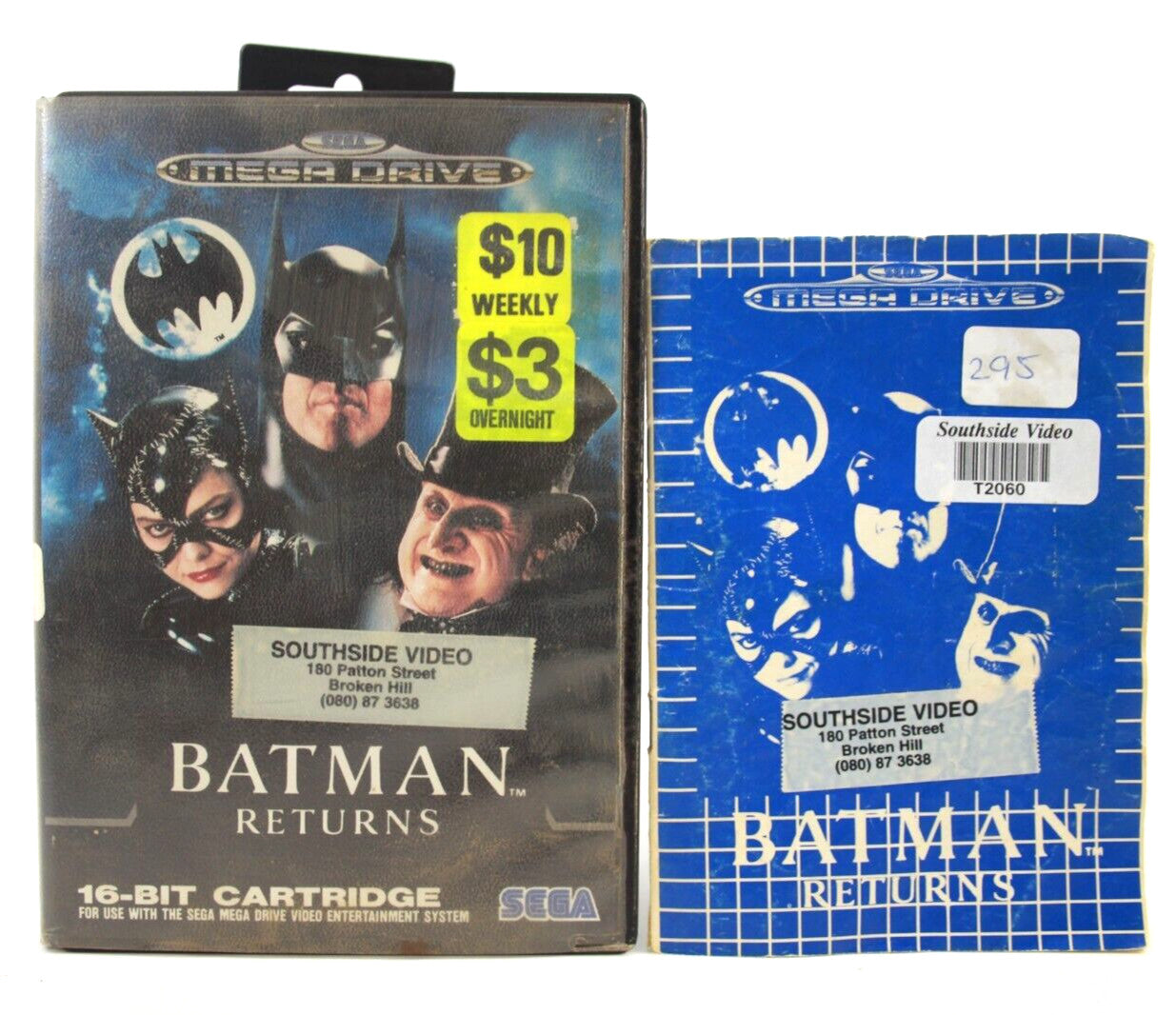 Batman Returns - SEGA Mega Drive [PAL] - WITH WARRANTY