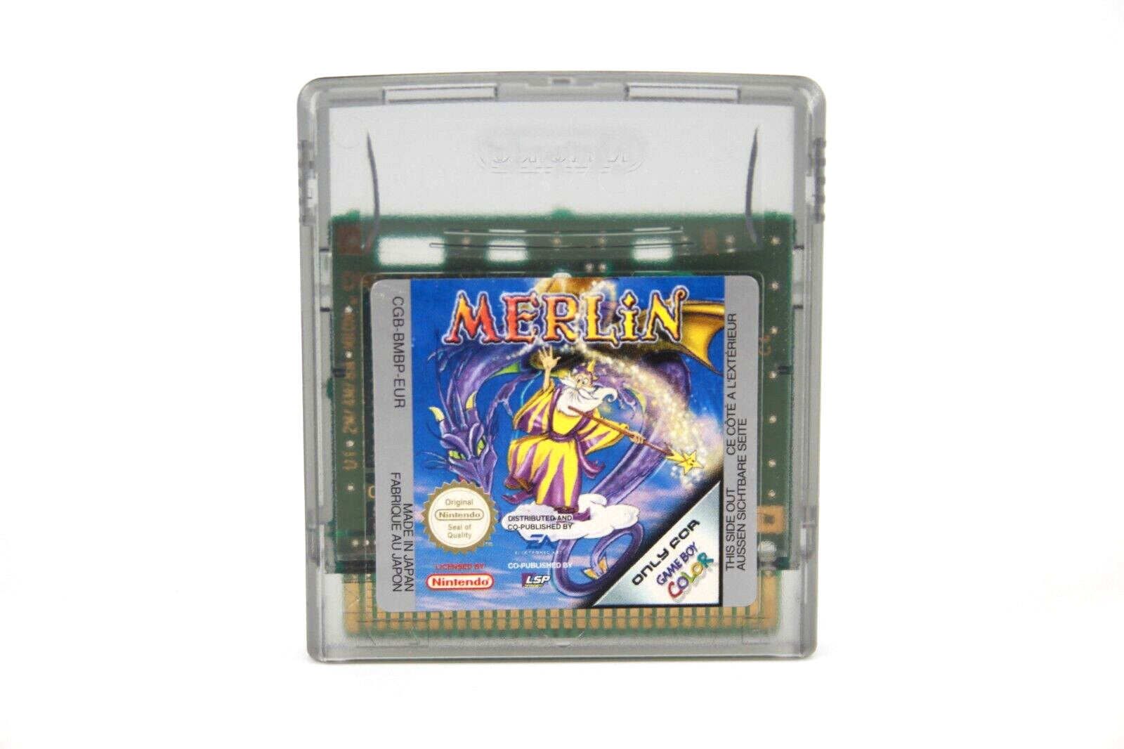 Merlin - Nintendo Game Boy Color [PAL] - WITH WARRANTY
