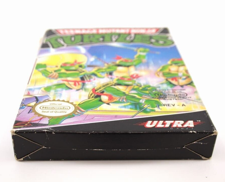 Teenage Mutant Ninja Turtles - Nintendo Entertainment System (NES) [NTSC]