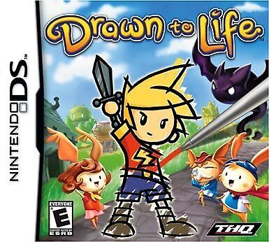 Drawn to Life [CART ONLY] (Nintendo DS) [PAL] - WITH WARRANTY