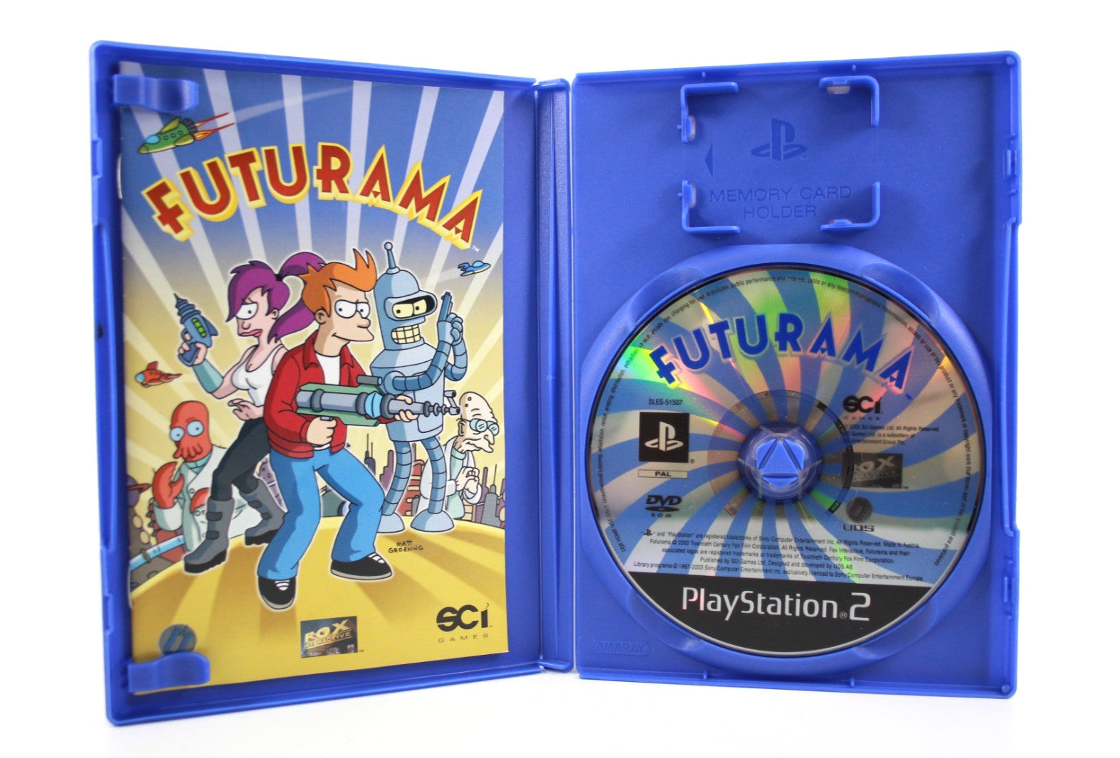 Futurama - PlayStation 2 (PS2) [PAL] - WITH WARRANTY