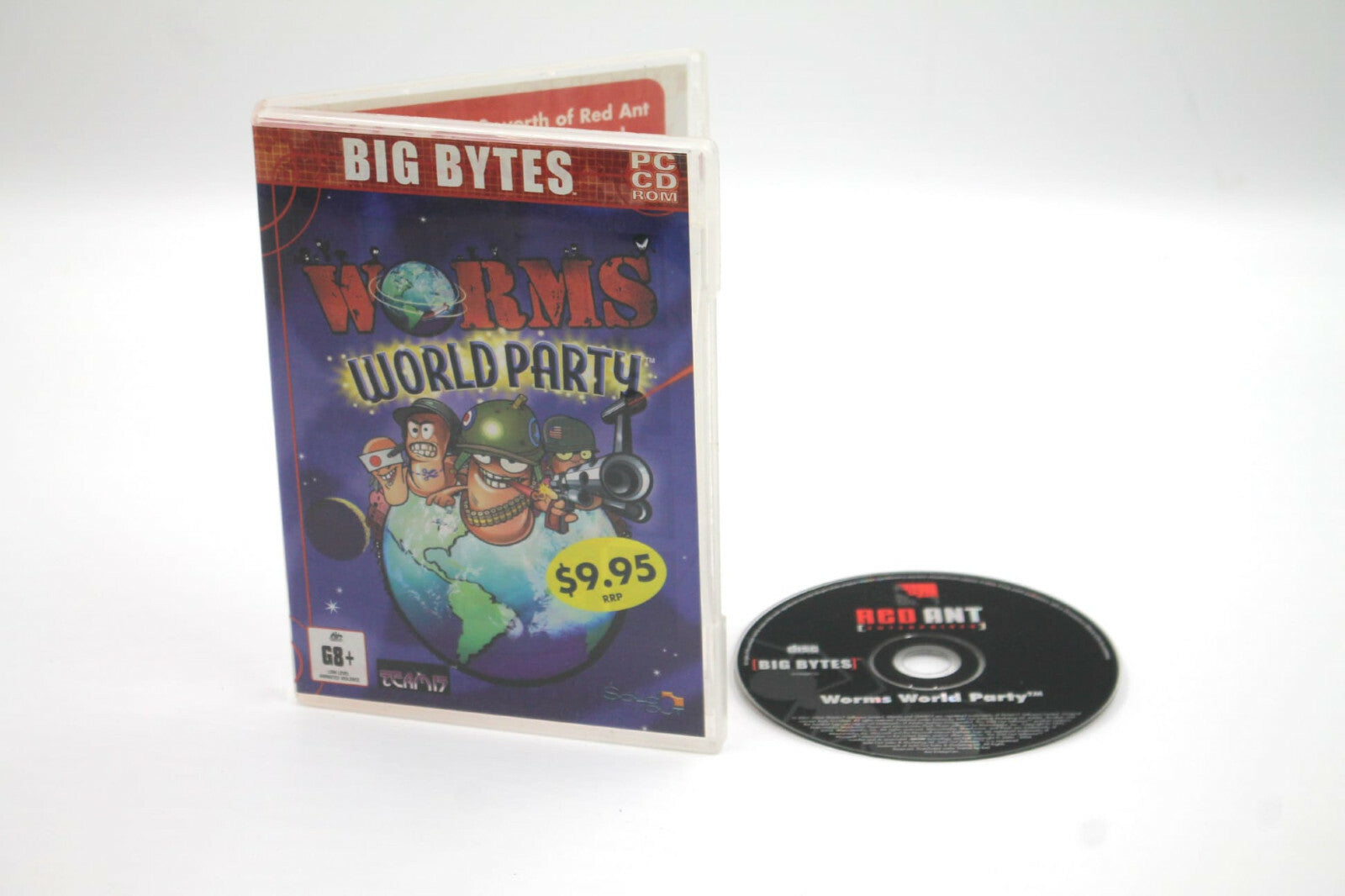 Worms World Party game for PC/Windows