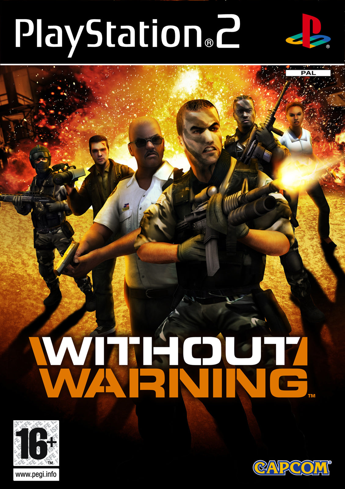 Without Warning (PS2) [PAL] - WITH WARRANTY