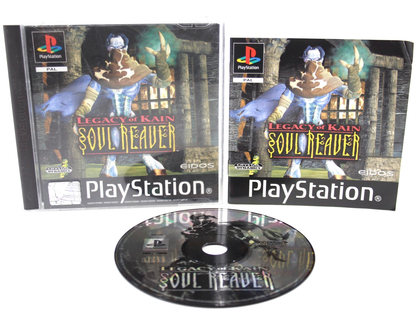 Legacy of Kain: Soul Reaver - PlayStation (PS1) [PAL] - WITH WARRANTY