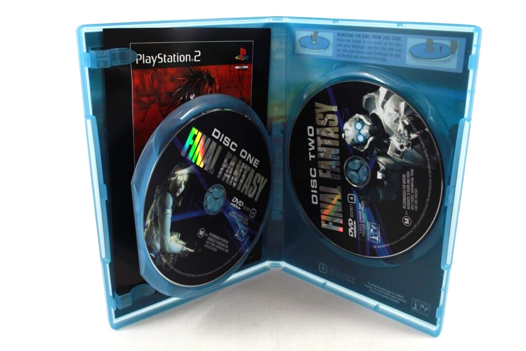 Final Fantasy: The Spirits Within Collectors Edition - DVD [PAL]