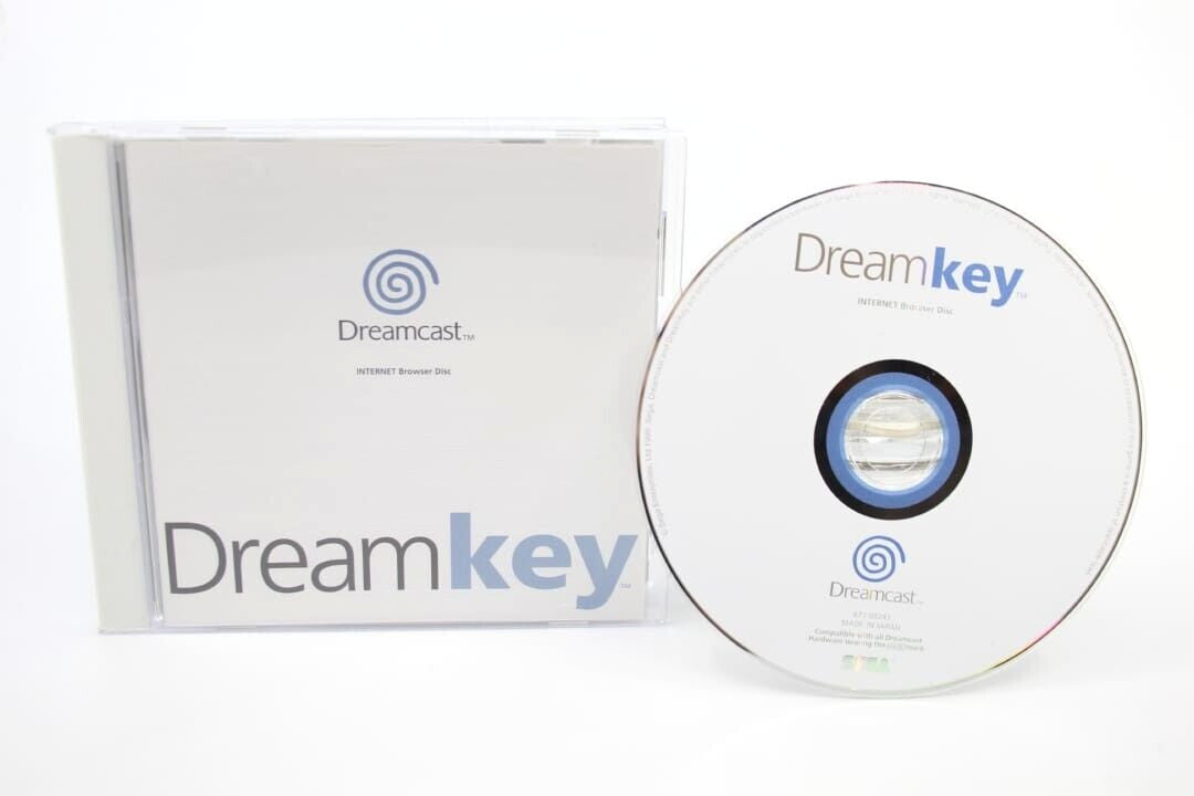Genuine, Original Dream Key - SEGA Dreamcast