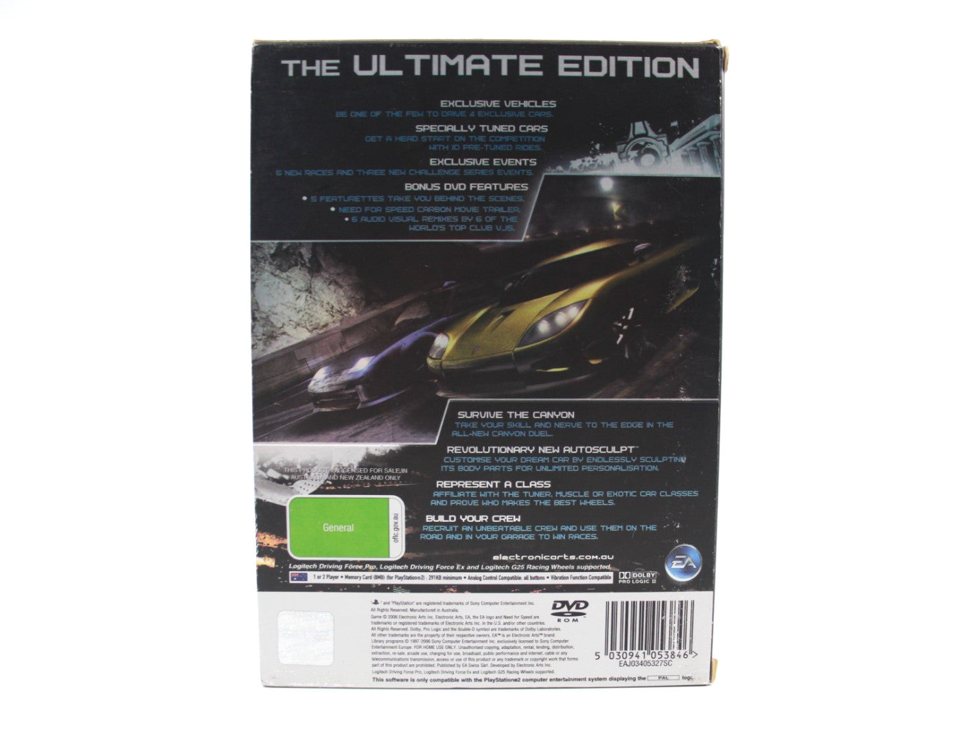 Need For Speed: Carbon - PlayStation 2 (PS2) [PAL] - WITH WARRANTY