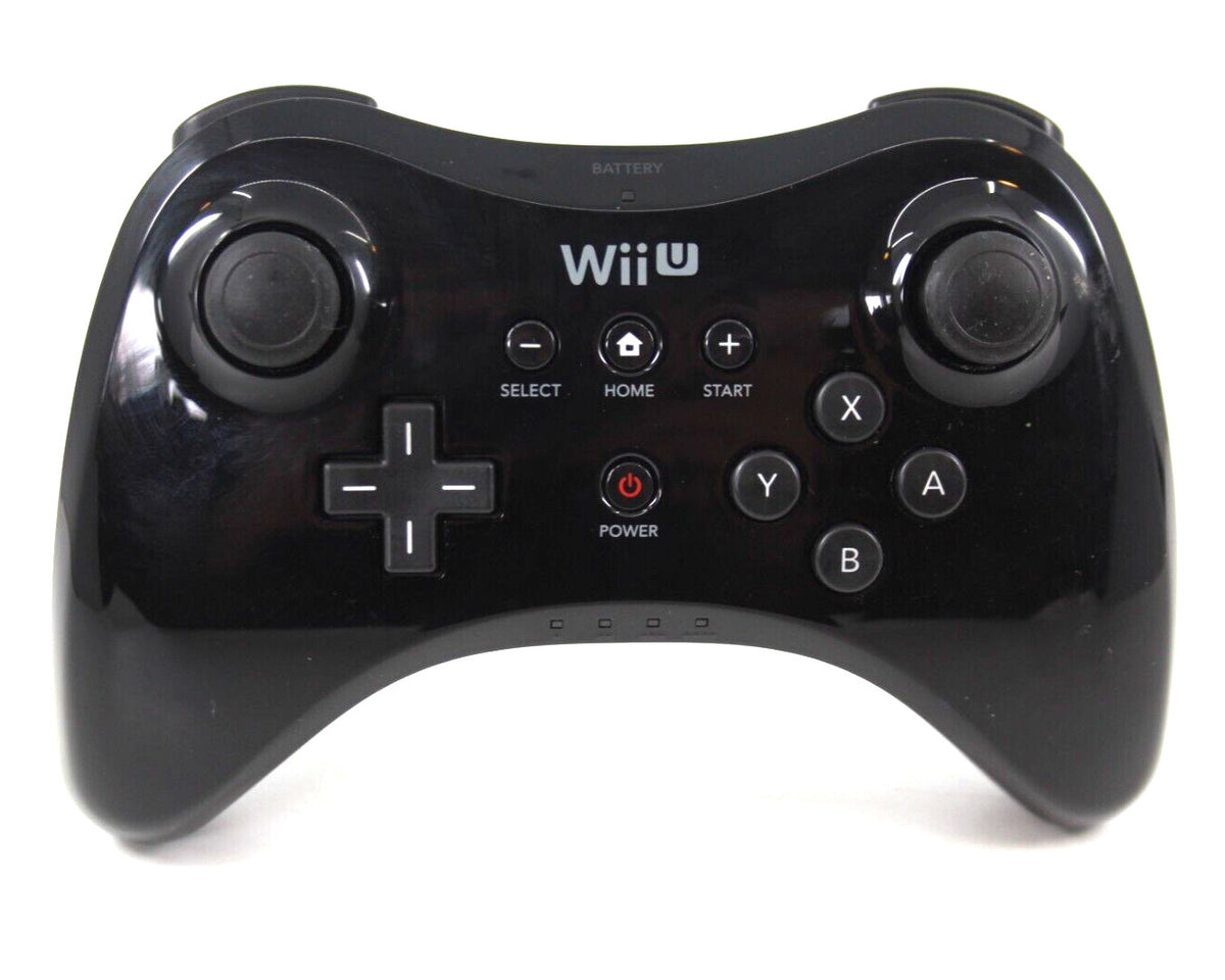 Genuine, Official Nintendo Wii U Pro Controller Wireless [WUP-005] Black