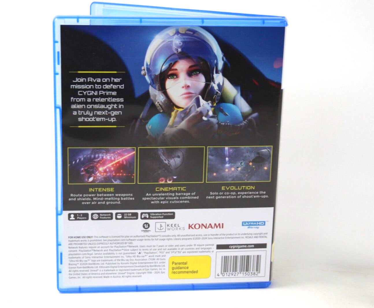 Cygni: All Guns Blazing  - PlayStation 5 (PS5) [PAL] - WITH WARRANTY