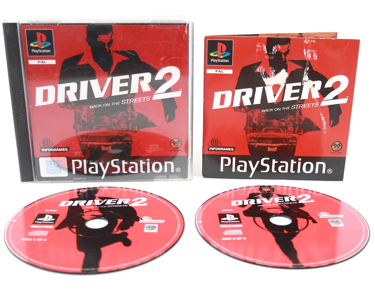 Driver 2 Back On The Streets - PlayStation (PS1) [PAL] - WITH WARRANTY *COS*