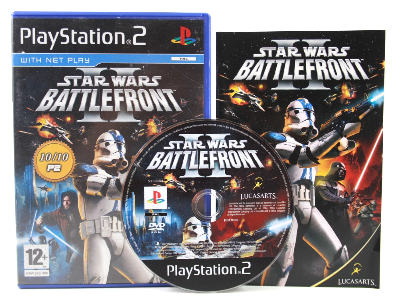 Star Wars Battlefront II - PlayStation 2 (PS2) [PAL] - WITH WARRANTY