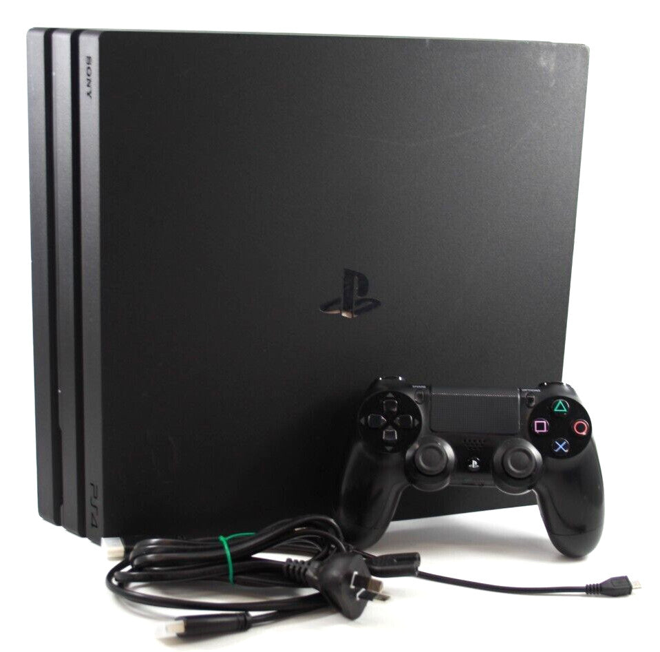 Official Playstation 4 PS4 PRO 1TB Console Bundle - WORKING -w 60day WARRANTY