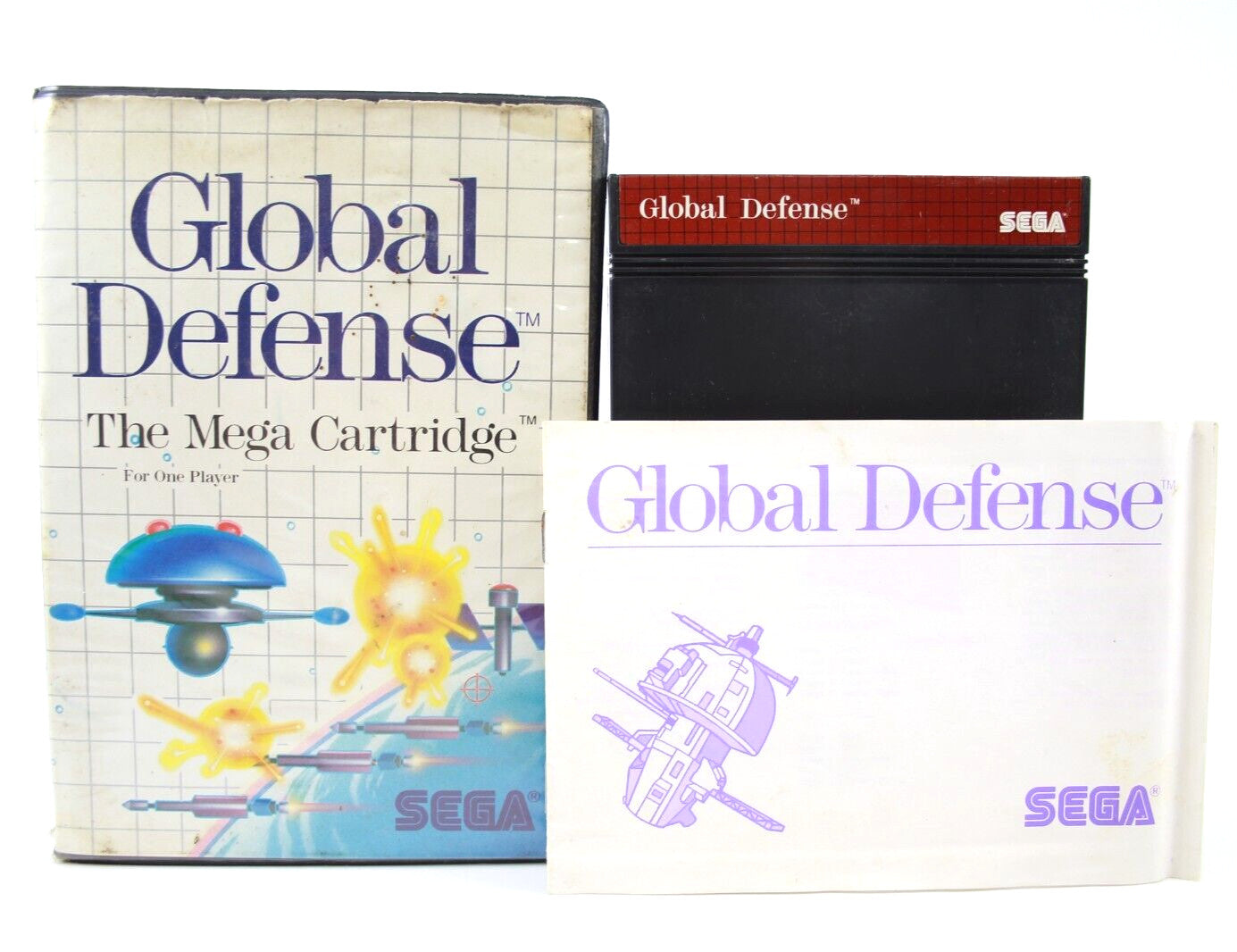 Global Defense - SEGA Master System [PAL] - WITH WARRANTY