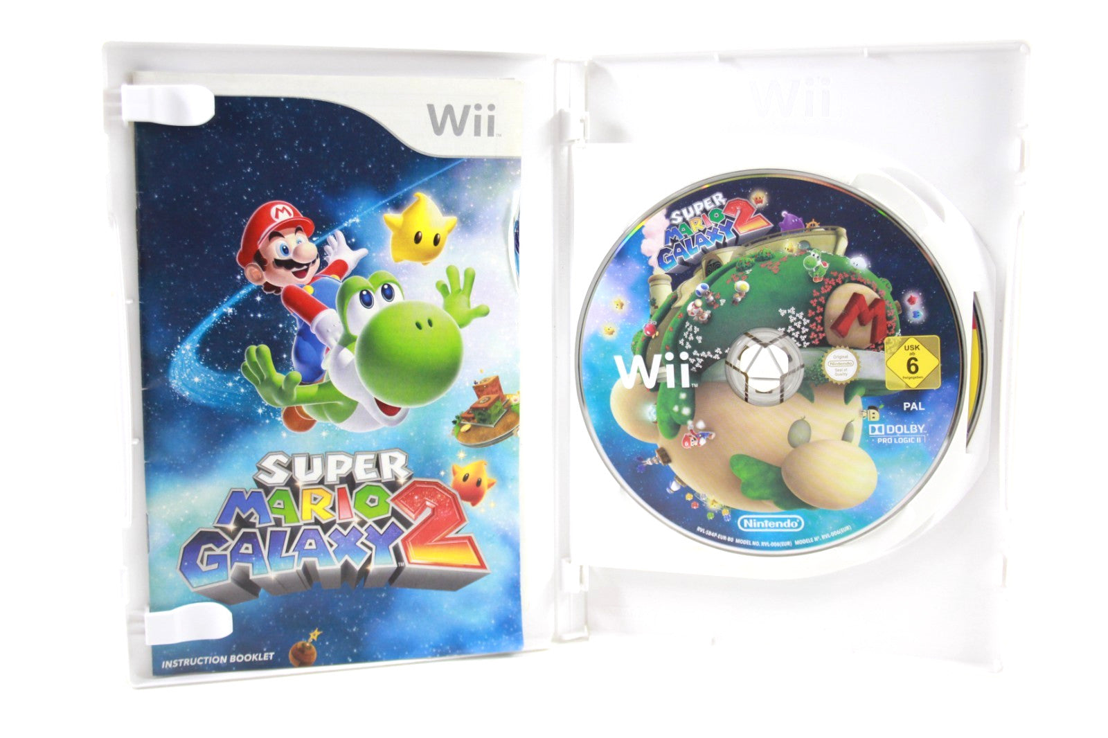 Super Mario Galaxy 2 - Nintendo Wii [PAL] - WITH WARRANTY