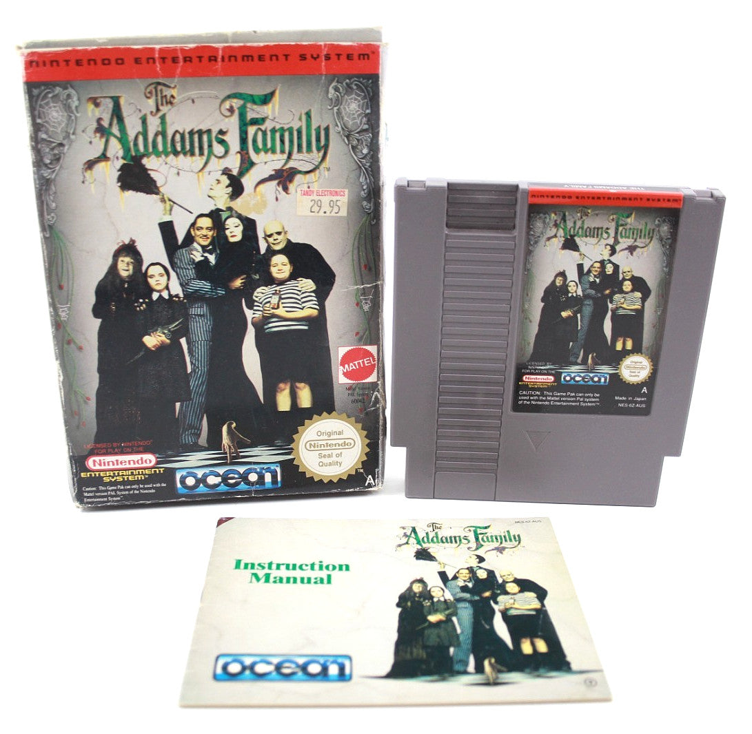 The Addams Family - Nintendo Entertainment System (NES) [PAL] - WITH WARRANTY