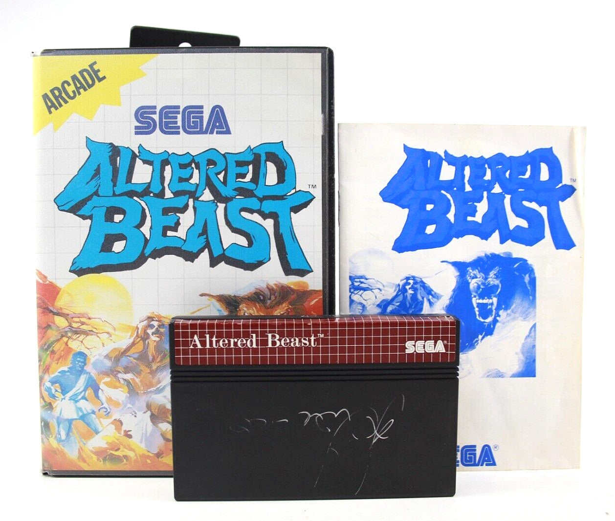 Altered Beast - SEGA Master System [PAL] - WITH WARRANTY