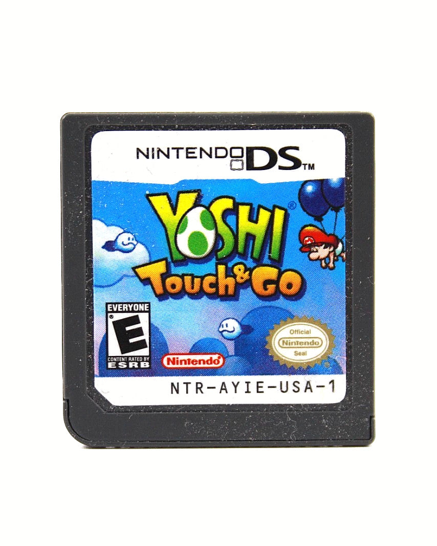 Yoshi Touch & Go [CART ONLY] - Nintendo DS [NTSC-U] - WITH WARRANTY