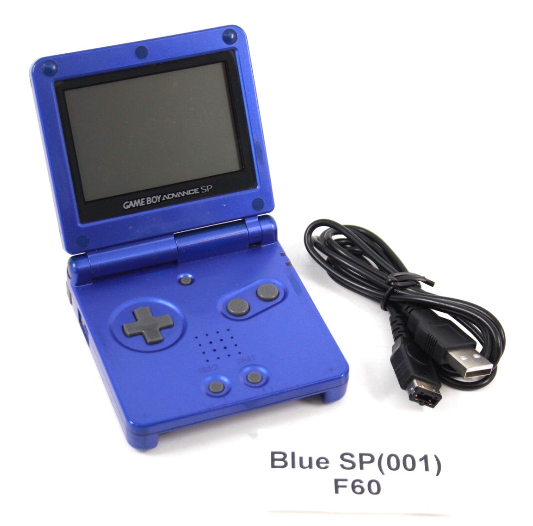 💥AGS-001💥 Official Nintendo Gameboy Advance SP Console [Blue] GBA