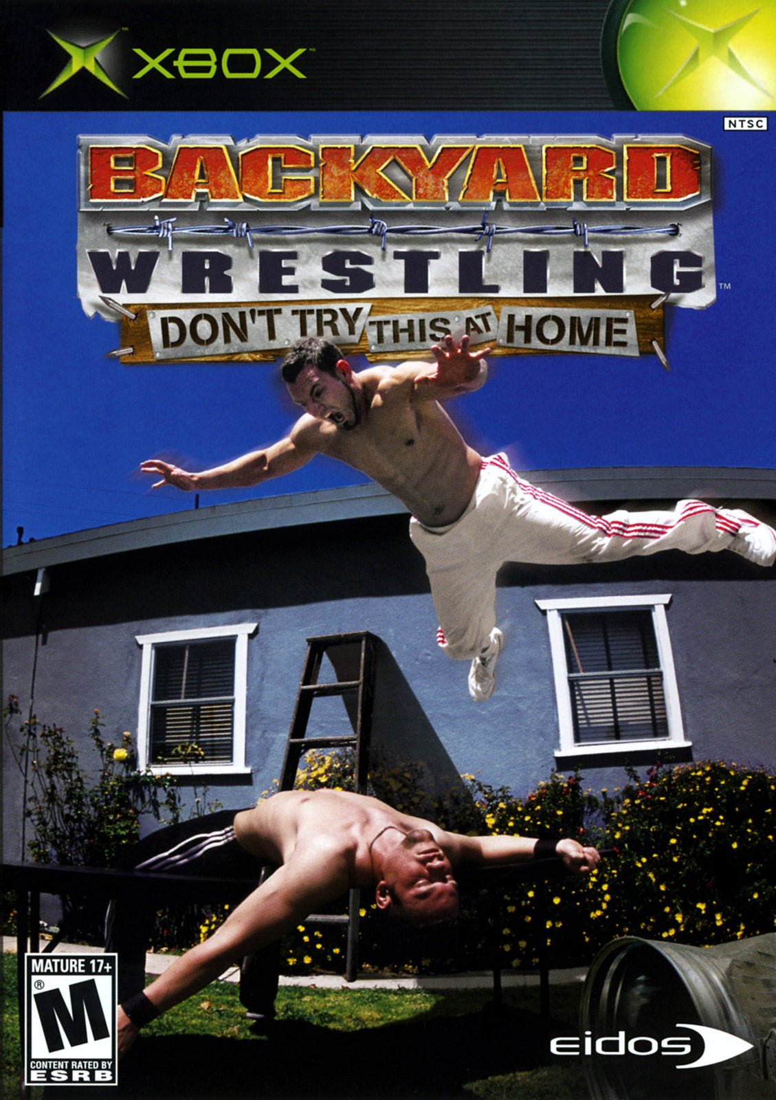 Backyard Wrestling: Don't Try This at Home [DISC ONLY] (Original Xbox) [PAL]