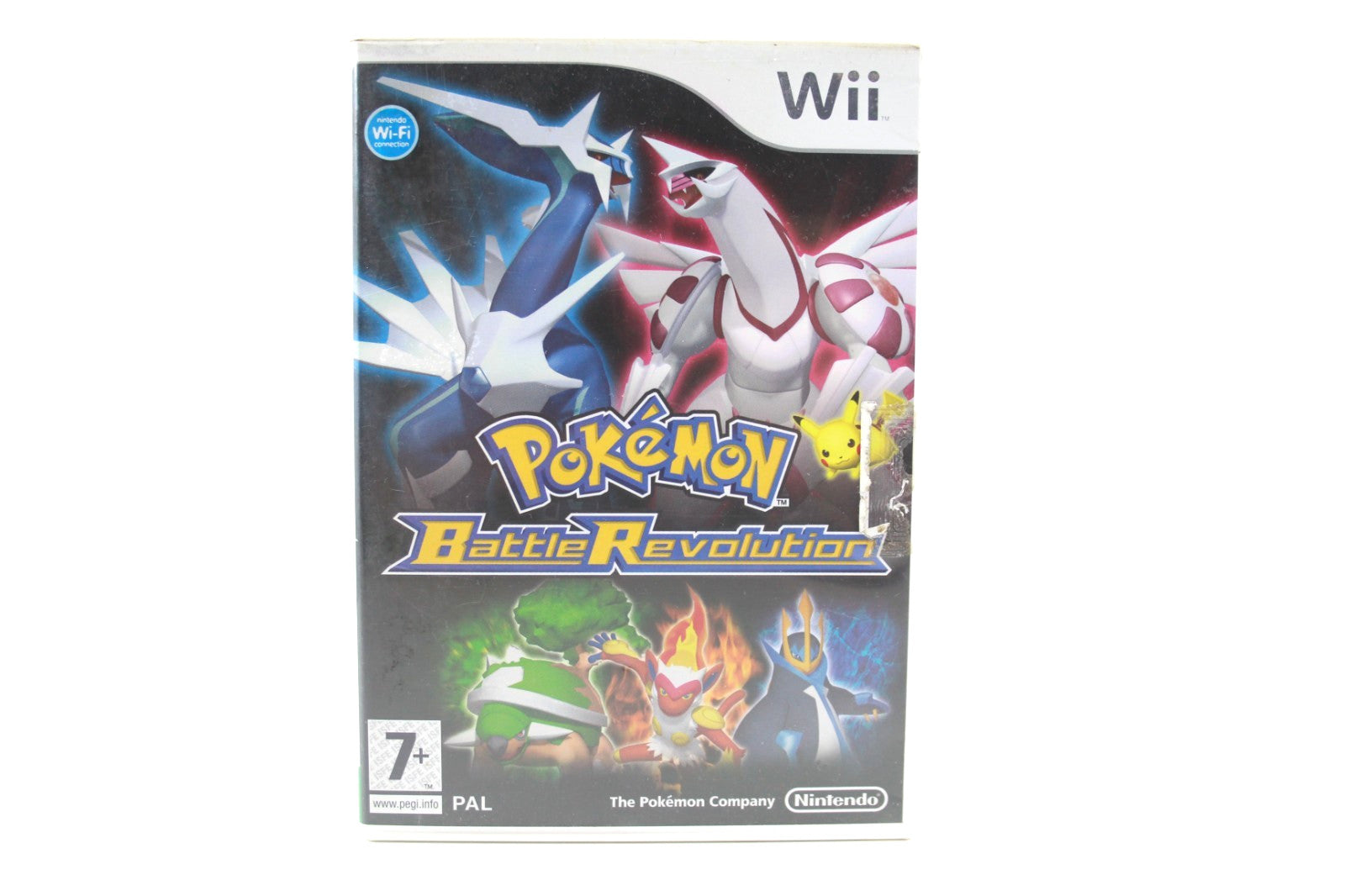 Pokémon Battle Revolution - Nintendo Wii [PAL] - WITH WARRANTY